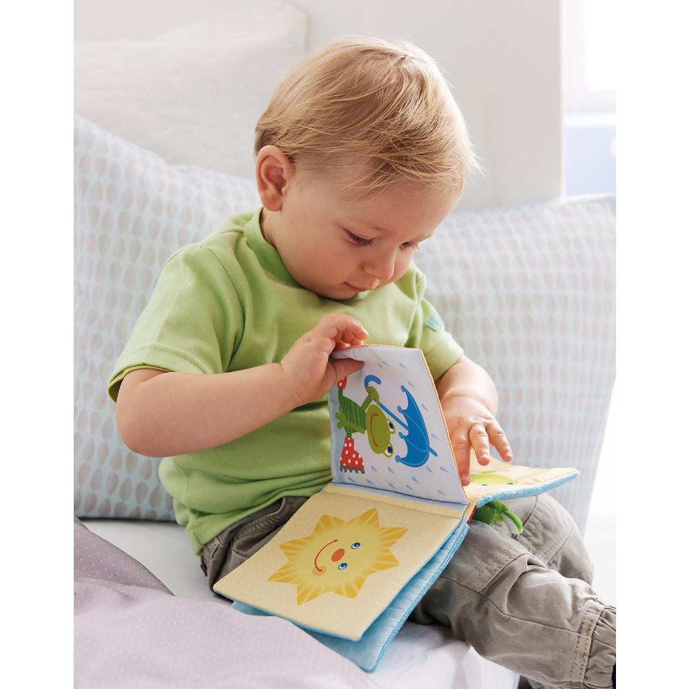 Haba Stoffbuch Zauberfrosch
