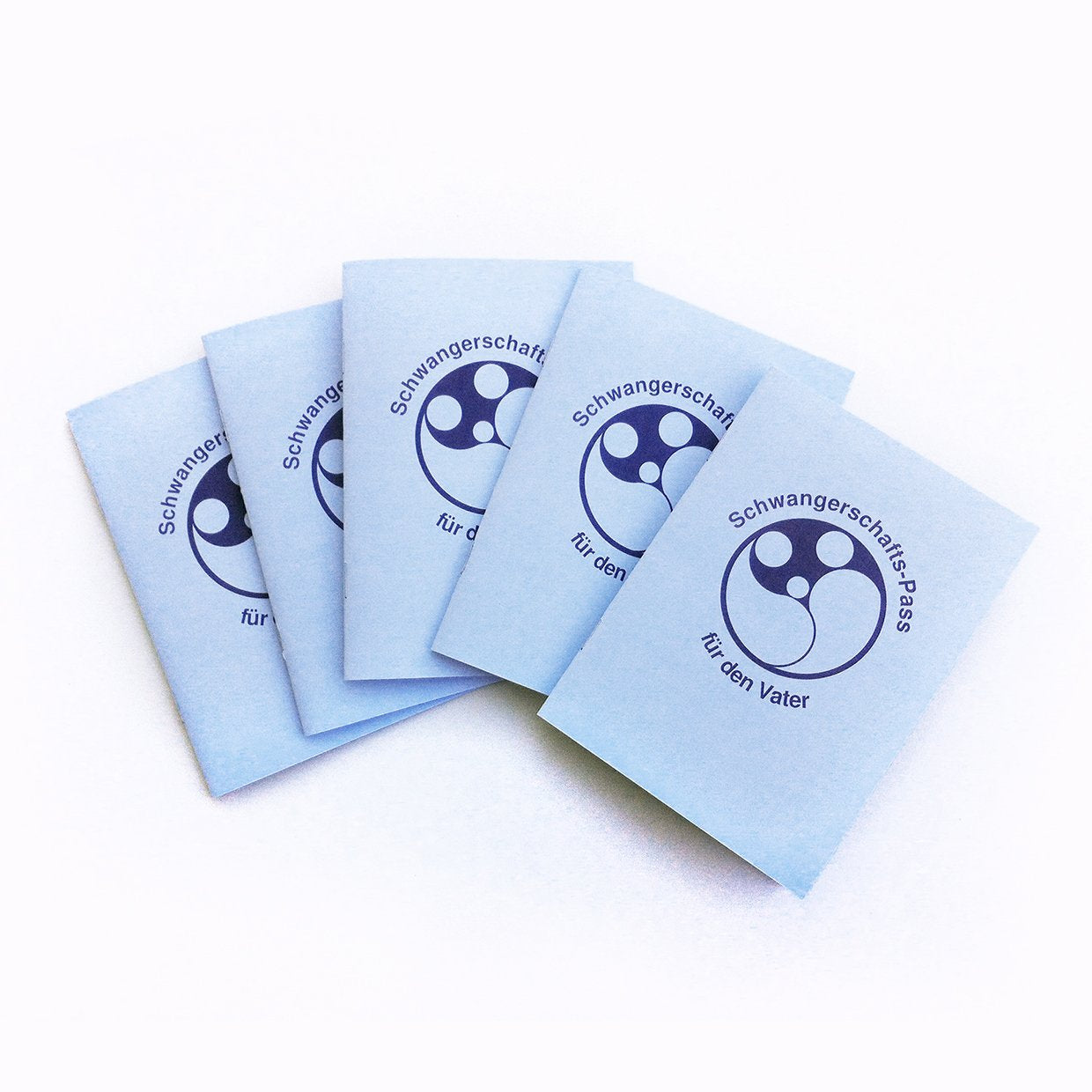 Schwangerschafts-Pass für den Vater – Geschenkidee für werdende Papas