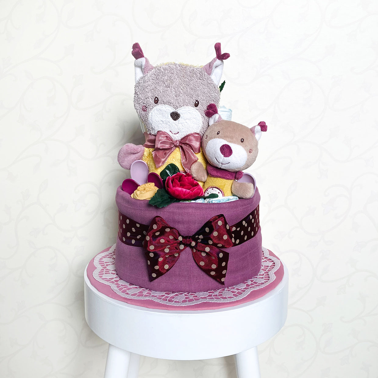 moments Windeltorte Eichhörnchen zur Geburt