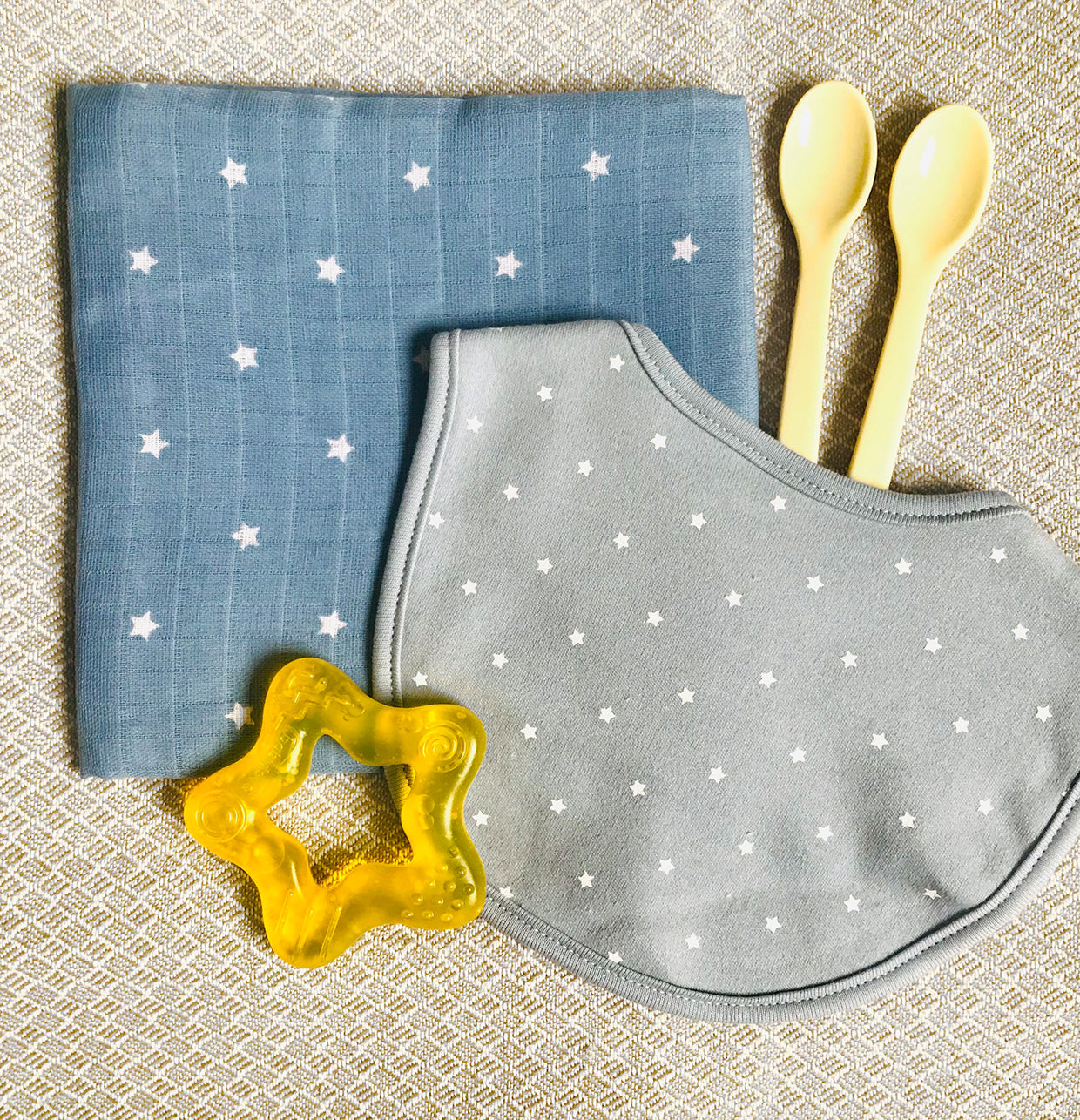 moments Windeltorte Traumwolke in Blau – Geschenk zur Geburt