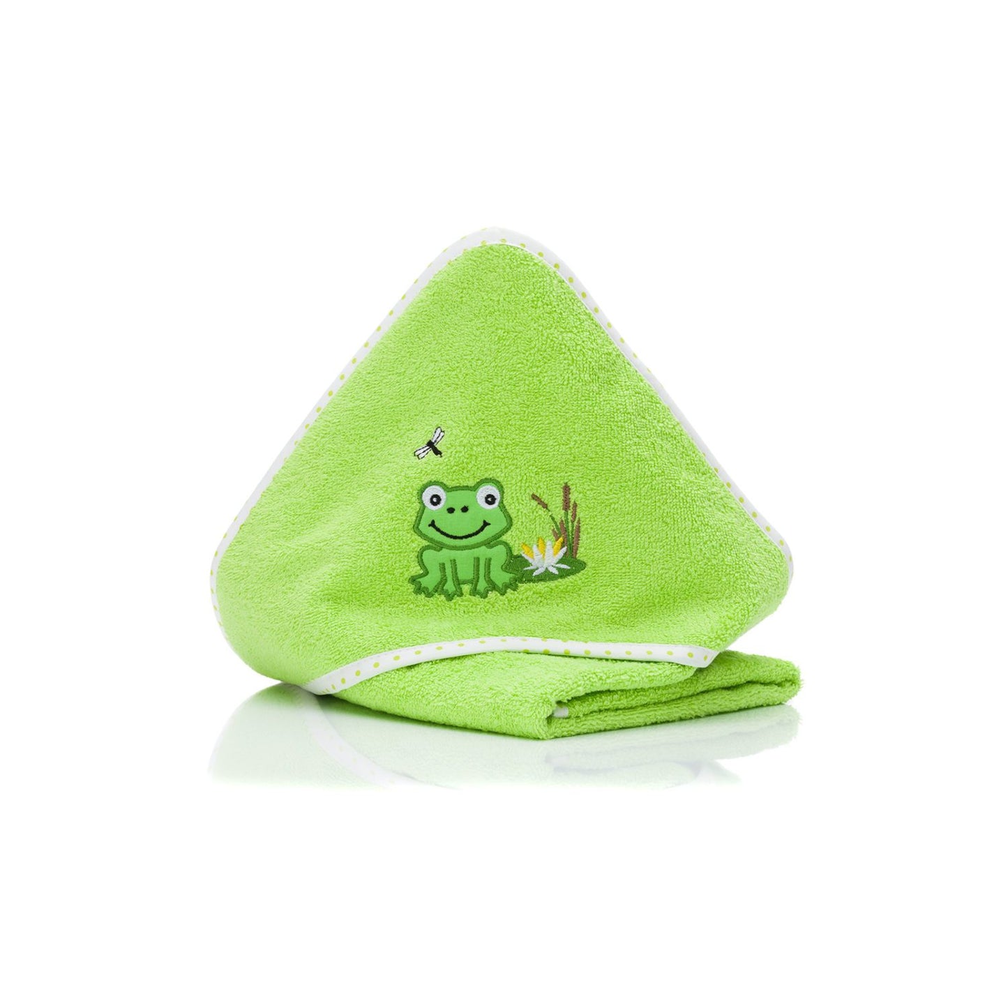 moments Windeltorte Frosch, grün zur Geburt