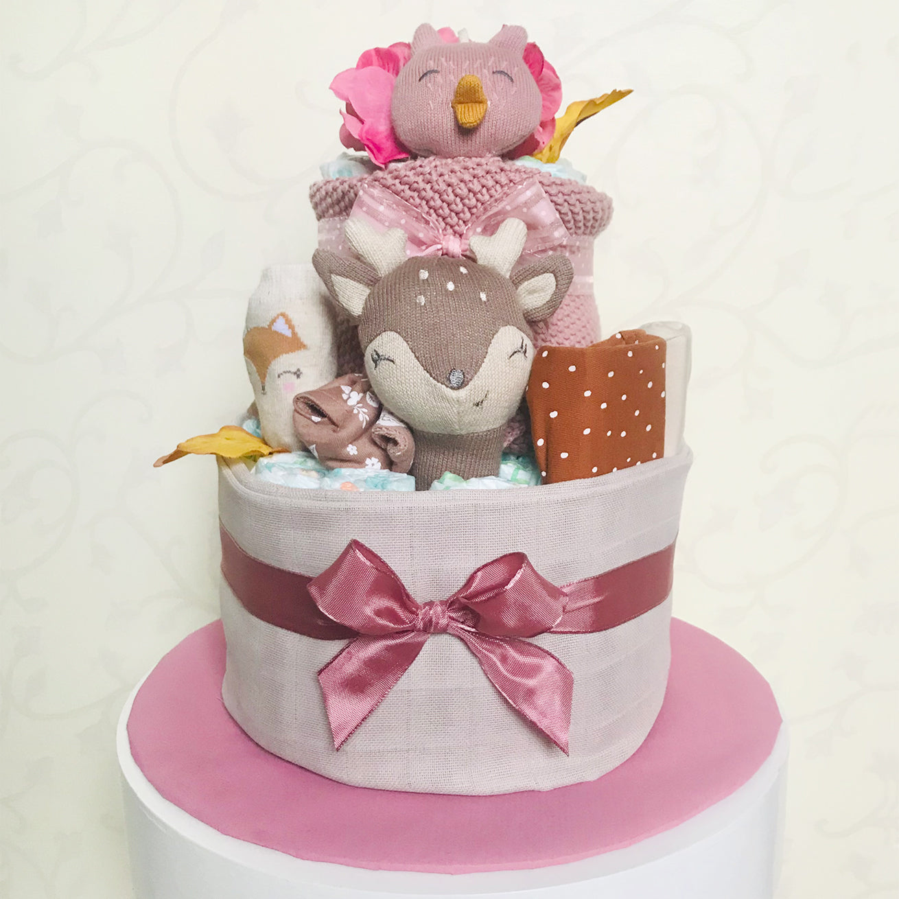 moments Windeltorte Waldfreunde zur Geburt