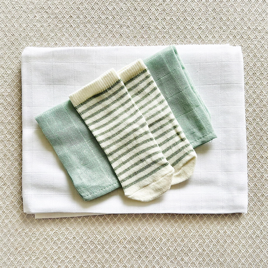 moments Windelbaby hellgrün zur Geburt