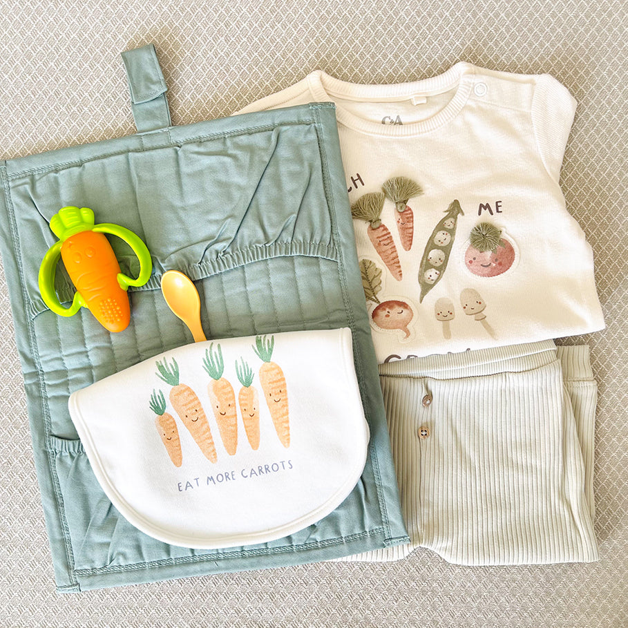 moments Windeltorte Karotte orange – Originelles Geschenk zur Geburt, Taufe & Babyparty