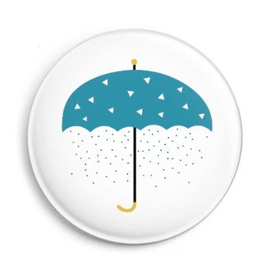 ava&yves Button Regenschirm matt