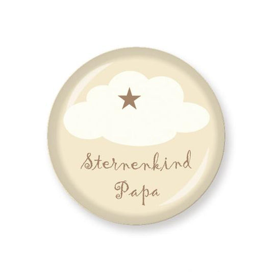 Button "Sternenkindpapa" 3,7 cm